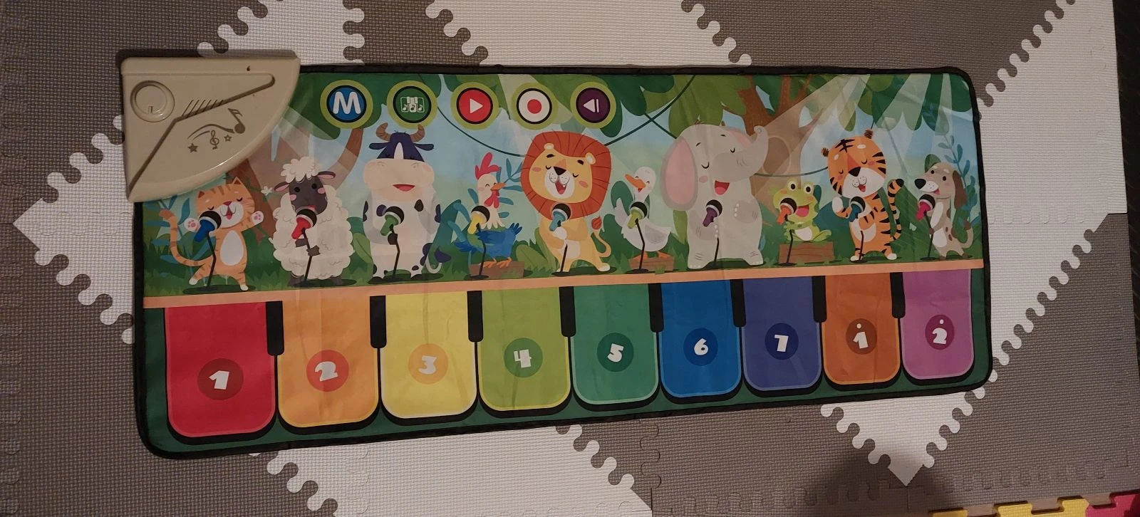 Tapis musical